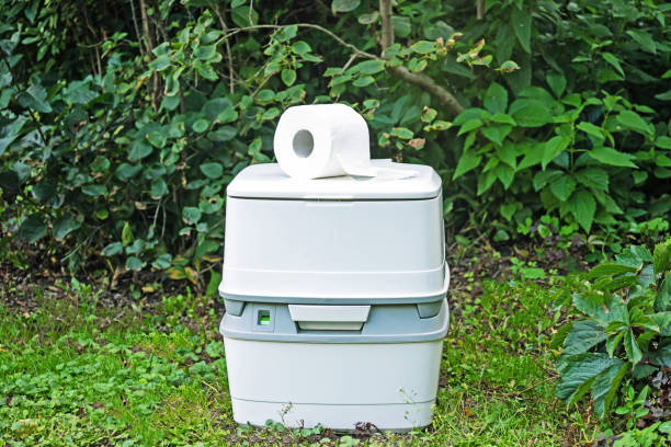 Porta potty rental for outdoor events in La Villa, TX